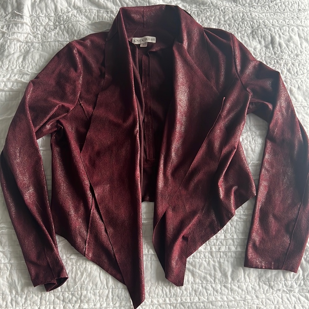 Burgundy/Maroon jacket